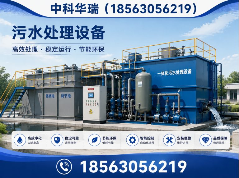 安丘市医疗污水处理设备展示图
