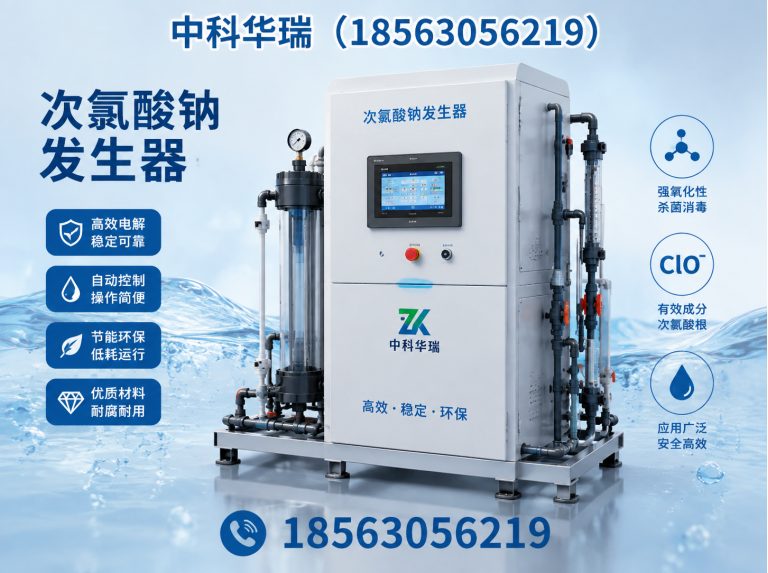 安丘市次氯酸钠发生器展示图